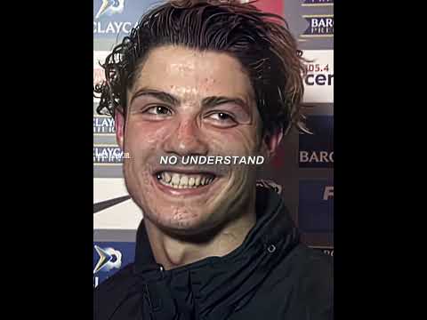 Ronaldo's English 2006 vs 2008..🤯🔥 #ronaldo #english #englishspeaking #cristianoronaldo #interview