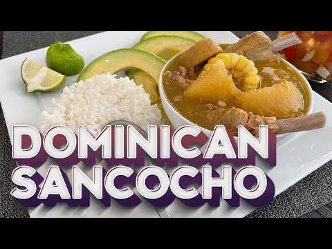 Dominican Sancocho | Un Buen Sancocho Dominicano