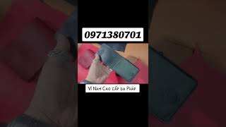 nhận làm các ví nam cao cấp cho khách hàng - 0971380701