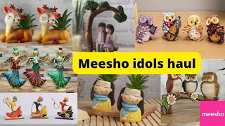 Meesho idols haul // meesho home decor items // Fabulous gautami