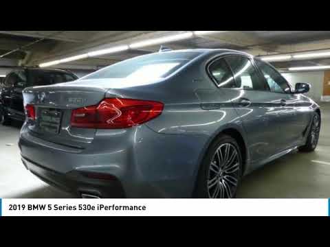 2019 BMW 5 Series Newport Beach CA N190926