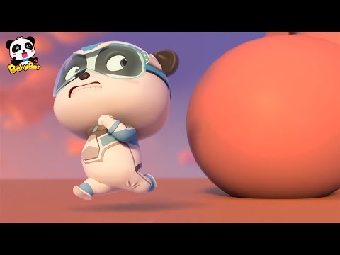 Run！Super Panda Kiki | Super Panda Rescue Team 4 | BabyBus Cartoon for Kids