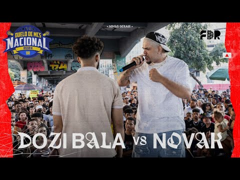 DOZI BALA VS NOVAK (PRIMEIRA FASE) - ESTADUAL MG - DUELO NACIONAL 2024 (18/08/2024)