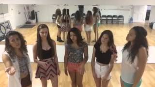 Preminishun singing Thanks For Nothing by Brandyn Burnette