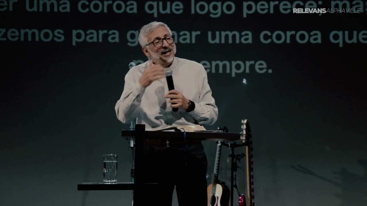 ATLETA OU EXPECTADOR | Pr. Silvio Luís Alves 12/01/25