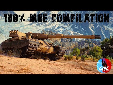 WOT CONSOLE | RINOCERONTE 100% MoE  | @Koza_gg31