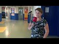 Middelbare scholen weer open: "Het is heel apart"