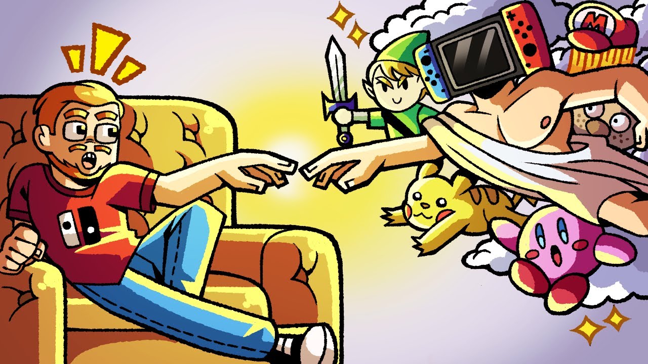 Como o NINTENDO SWITCH fez um MILAGRE (ou vários)