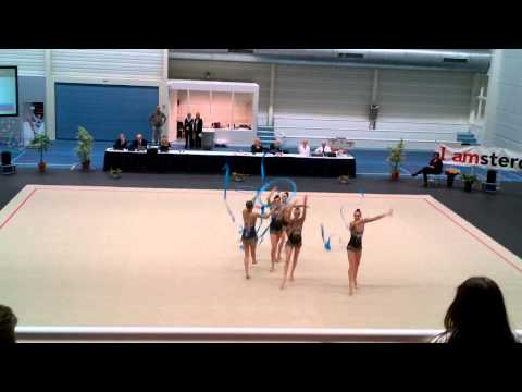 Russia (RUS) - 2012 Amsterdam Masters - 2 Hoops + 3 Ribbons