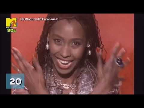 MUSIC FROM MTV 90s - 50 Rhythms Of Eurodance!