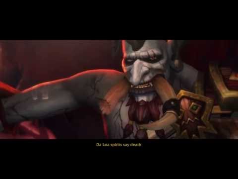 Vol'jin Death Cinematic & Sylvanas is Warchief [Legion]