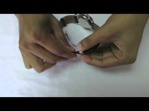 comment ouvrir bracelet montre swatch