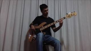 Atheist - Retribution (Bass cover)