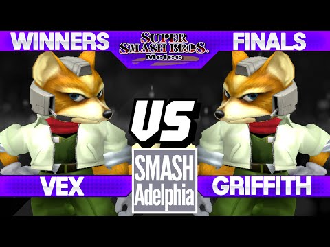 Smashadelphia 2 - Vex Kasrani (Fox) vs Griffith (Fox) - SSBM Winners Finals - Smash Bros. Melee
