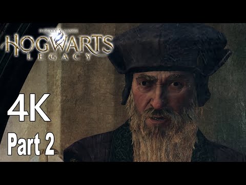 Hogwarts Legacy - Gameplay Walkthrough Part 2 Full Game 4K