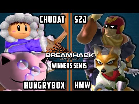 DHDEN17 Melee - Liquid`ChuDat & Liquid`Hungrybox Vs. Tempo | S2J & HMW - SSBM Doubles WSF