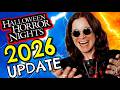 Halloween Horror Nights 2026 OZZY OSBOURNE RUMORS | HHN 35