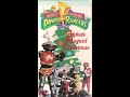 Mighty Morphin Power Rangers Alpha S Magical Christmas In A Nutshell