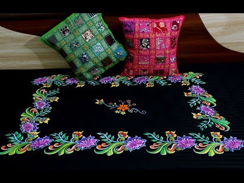 Bed sheet painting design online