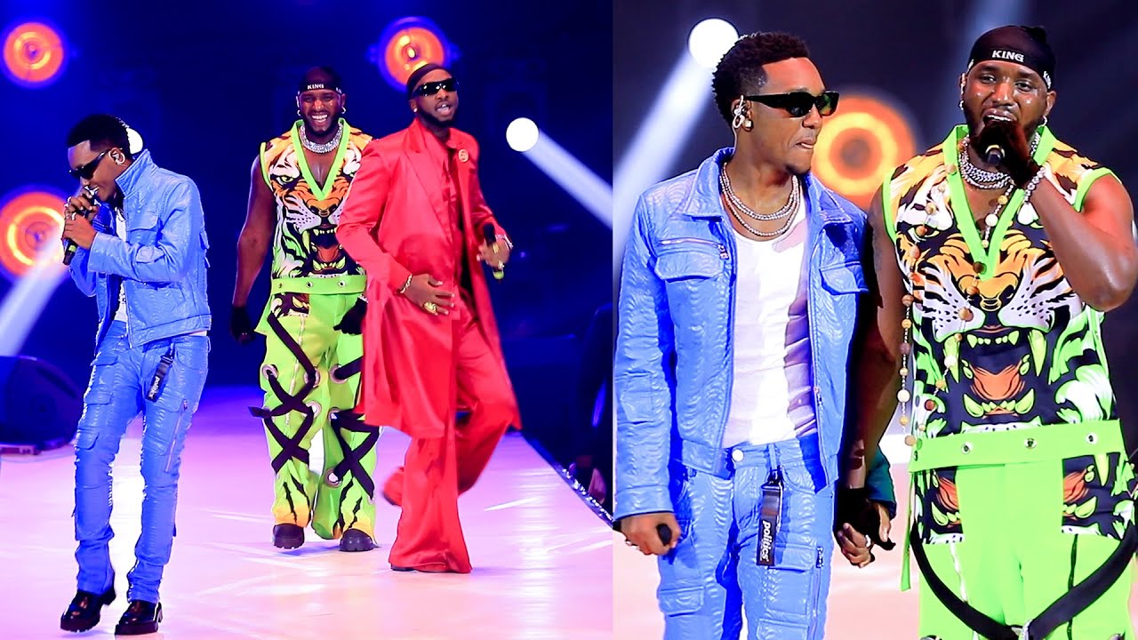Ibyaranze igitaramo The Ben, Element Eleéh, Green P na Kevin Kade bakoreye i Kampala (Amafoto+Video)
