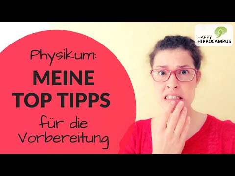 Physikum Medizin: Meine 5 Tipps für die optimale Vorbereitung auf’s erste Staatsexamen!