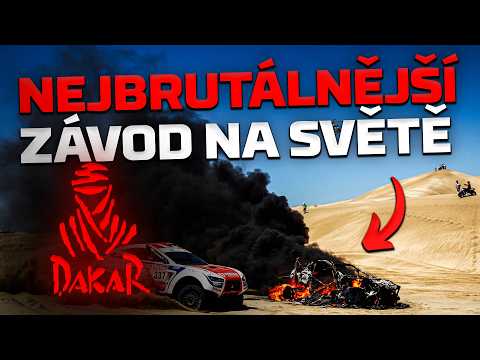 Proč byl Dakar zakázán? Sláva vykoupená smrtí