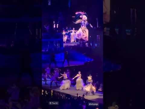 Lady Gaga brought out Agnes & Enid from 'Wednesday' for The Dead Dance (Live) N1 London The O2 Arena