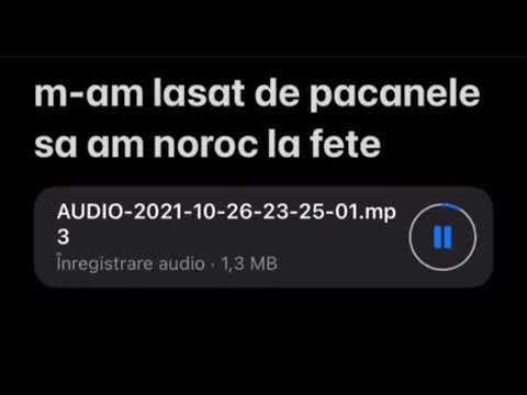 Lil Cagula - m-am lasat de pacanele sa am noroc la fete (snippet)