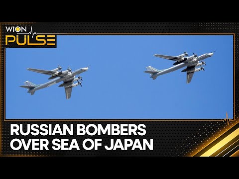 Russian Strategic Bombers Patrol Sea of Japan, Conduct 11-Hour Pacific Flight | WION Pulse