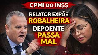 Passou Mal! Relator Alfredo Gaspar faz sérias acusações. Crimes sérios cometidos.