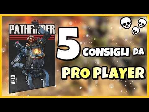 *5 CONSIGLI PER DIVENTARE PRO* - ApexLegends - TUTORIAL ITA