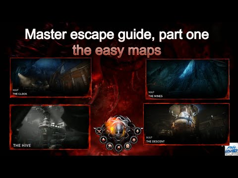 Gears 5: How to complete all escape maps on master difficulty part 1 the easy maps
