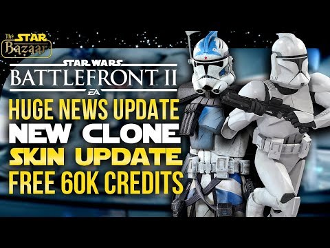 NEW HUGE Clone Skins Update | Battlefront 2 Update