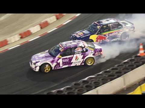 Drift Masters EC Toruń 2018 (Runda 4) - TOP 32 (Meladze vs E. Hountondji)