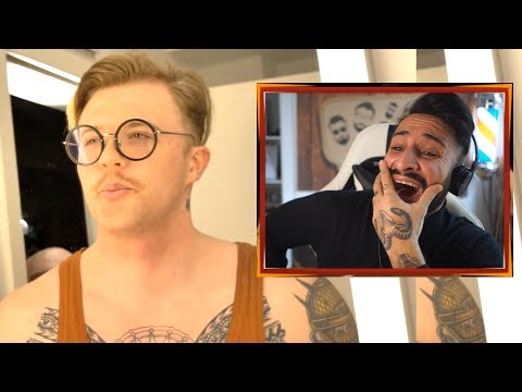 ApeCrime - Wir rasieren unsere BÄRTE KOMPLETT ab! - #BartmannREAGIERT