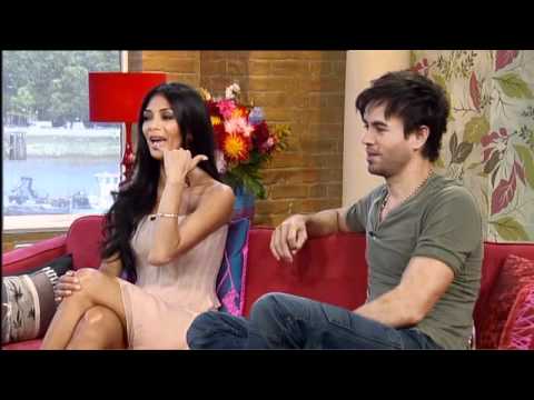 Nicole Scherzinger & Enrique Iglesias - Interview (This Morning - 7th October 2010)