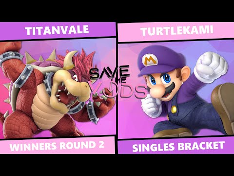 Save The Vods #60: Winners Round 2 - Titanvale (Bowser) vs TurtleKami (Mario) SSBU Singles