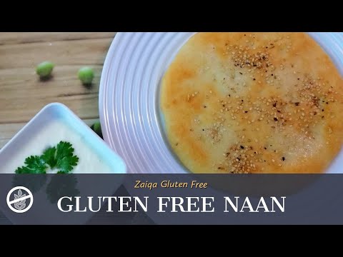 Gluten Free Naan Recipe | Zaiqa Food Channel