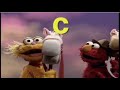 Sesame Street C For Cowboy