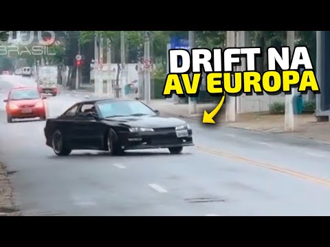 6 PROHIBITED videos of DRIFT on the STREET in BRAZIL