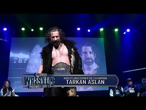 GWP Night Of Decisions 2025 - Impressionen - WrestlingCorner.de-Championship Match