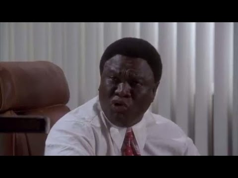 Comedian George Wallace in the Movie (The Wash) Scene with Dr. Dre