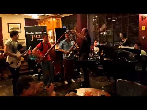 Gibraltar International Jazz Festival 2013 - Dan Moretti (Jam Session at Eliott Hotel)