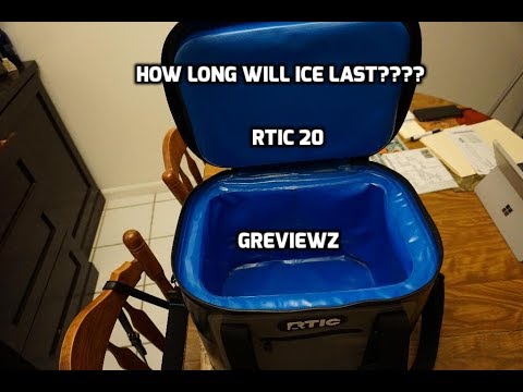RTIC 20 REVIEW!!! by GReviewz