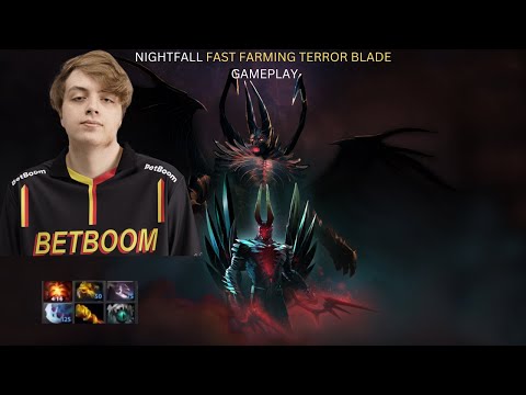 Nightfall Terror Blade