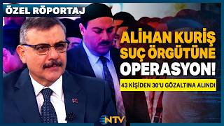 70 Milyon $'lık Kaçış Planı! İçişleri Bakanı'ndan 'Alihan Kuriş' Opera
