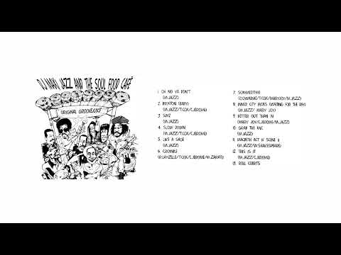 DJ Maxi Jazz & The Soul Food Cafe – Original Groovejuice