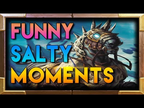 Hearthstone Best Funny Lucky Salty Moments | (Feat. Savjz,Amaz,Forsen,Firebat,Neviilz,Destiny,Thijs)