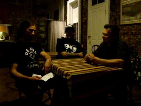 OUTLAW ORDER TH INTERVIEW - NEW ORLEANS - 8/14/09 Pt 1
