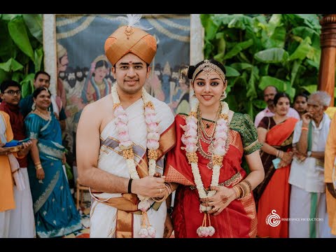 Tejasvi surya & Sivasri Skandaprasad | Official Wedding Highlights | Nature Knots wedding venue